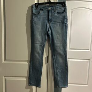 Old Navy High Rise Straight Jeans 👖 Size 12